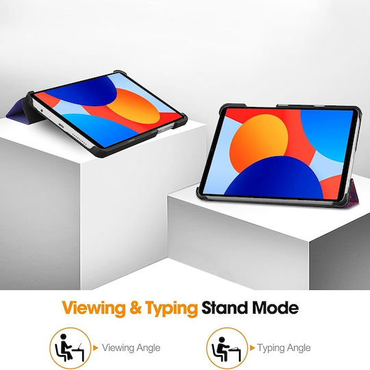 Techsuit Foldpro Klappdeckel Blau (Redmi Pad SE 8.7")