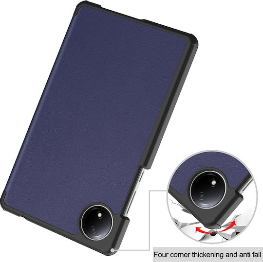 Techsuit Foldpro Klappdeckel Blau (Redmi Pad SE 8.7")