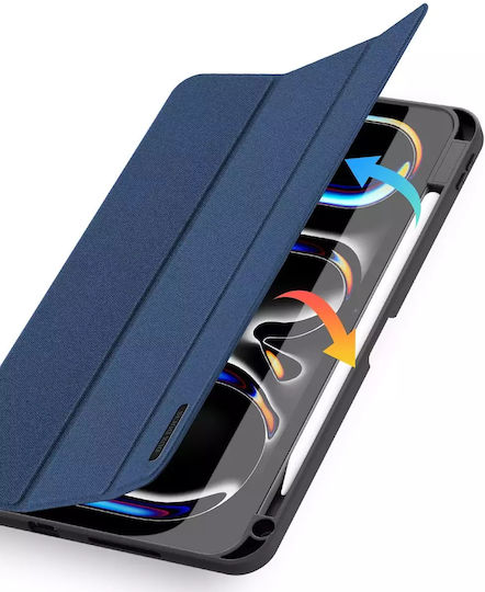 Dux Ducis Flip Cover Blue Xiaomi Pad 6 Xiaomi Pad 6 Pro