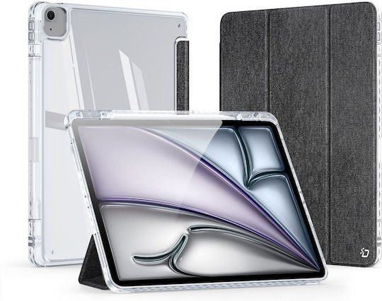 Dux Ducis Unid Klappdeckel Schwarze Für iPad Air 13" 2024/2025/2026