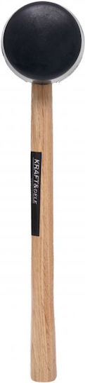 Rubber Hammer Wooden Handle Kraft&dele Kd900