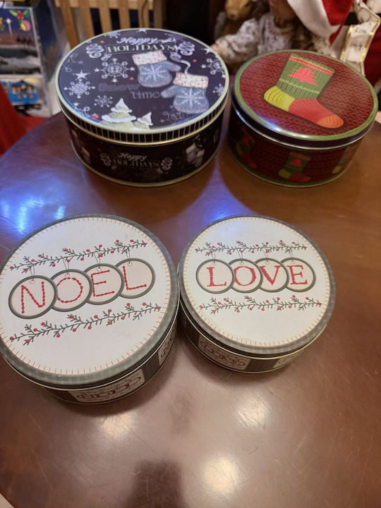 2 Weihnachtsgeschenkboxen