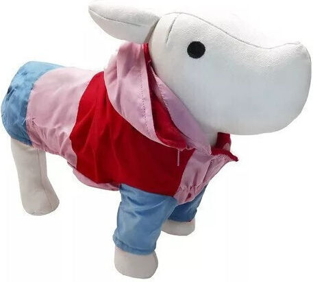 Ferribiella Waterproof Dog Coat with 20cm Back Length