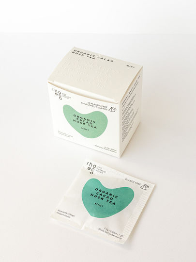 Rhoeco Organic Cocoa Mint Seed Shells 10 Sachets 16795