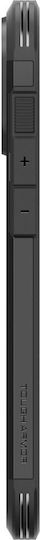 Spigen Ultra Hybrid MagFit Back Cover Plastic 2mm Black (iPhone 16 Pro)