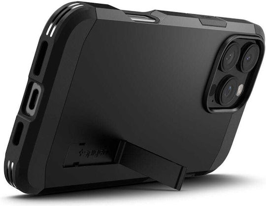 Spigen Ultra Hybrid MagFit Back Cover Plastic 2mm Black (iPhone 16 Pro)