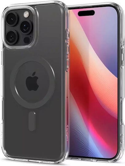 Spigen Ultra Hybrid MagFit Back Cover Πλαστικό 2mm Graphite (iPhone 16 Pro Max)