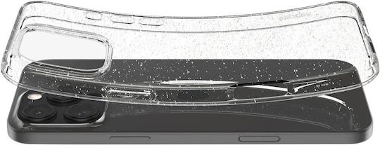 Spigen Liquid Crystal Glitter Back Cover Σιλικόνης 0.3mm Crystal Quartz (iPhone 16 Pro)