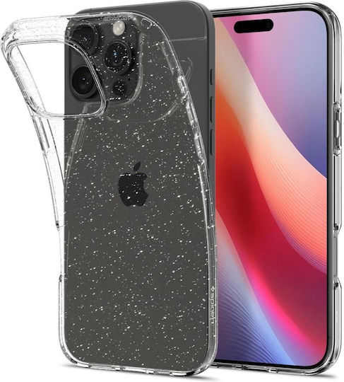 Spigen Liquid Crystal Glitter Back Cover Silicon Crystal Quartz (iPhone 16 Pro Max)