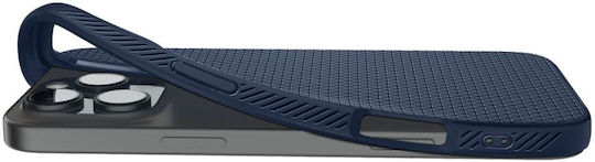 Spigen Liquid Air Umschlag Rückseite Silikon 0.3mm Marineblau (iPhone 17 Pro / iPhone 16 Pro)