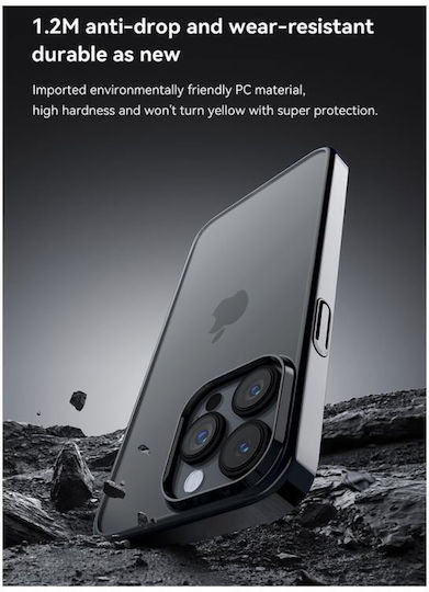 Devia Glimmer Series Back Cover Πλαστικό Μπλε (iPhone 15 Pro)