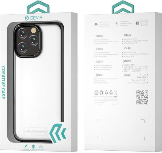 Devia Glimmer Series Back Cover Πλαστικό Μπλε (iPhone 15 Pro)