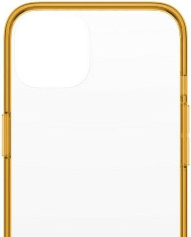 PanzerGlass ClearCase Silicone Orange Back Cover for iPhone 13