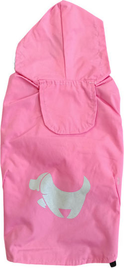 Nunbell Pet Waterproof Dog Coat with 30cm Back Length