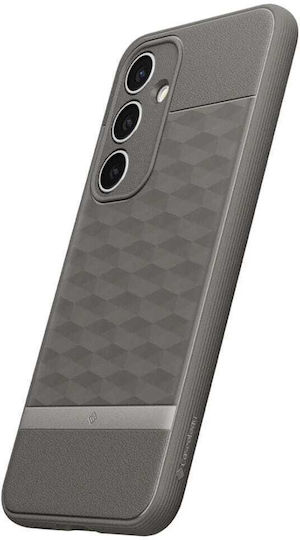 Caseology Parallax Back Cover Silicone / Plastic Gray (Galaxy S24 FE)