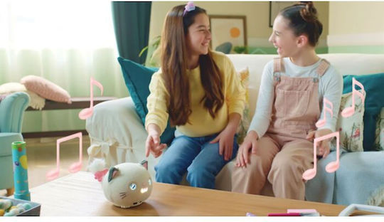 AS Teksta Purro Interactive Kitten Electronic Robotic Game for 5+ Years