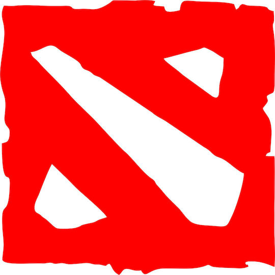 Dota Wall Sticker 50cm X 50cm