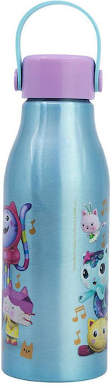 Stor Gabby Dollhouse Kids Water Bottle Aluminium 760ml