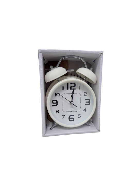 Tabletop Clock with Alarm White 806115_w