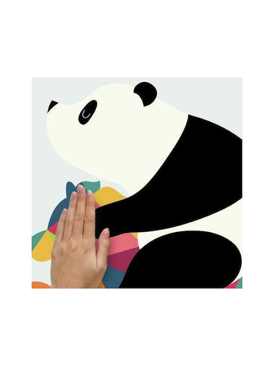 Roommates Wandsticker "Schaukelpferd Panda" RMK4118