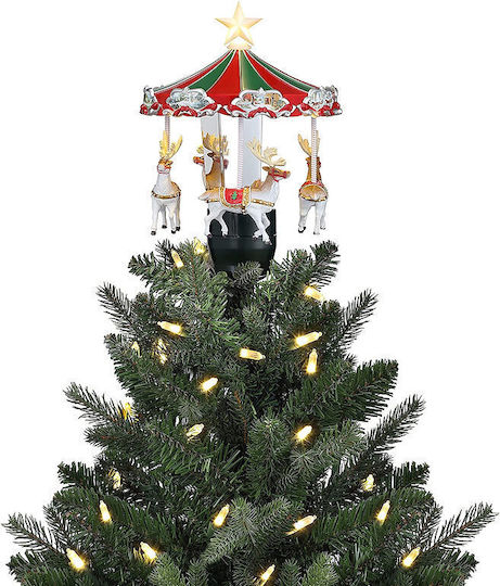 Spitze Karussell Beleuchtet