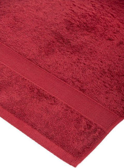 Viokarpet Bath Towel Casual Line 80x150cm Burgundy