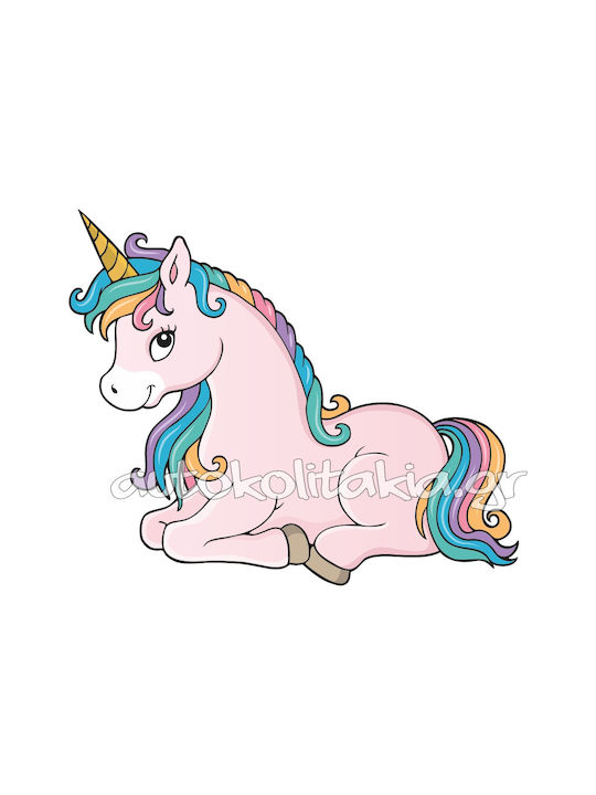 Sticker de perete unicorn 6 120cm X 98cm Sticker de perete unicorn 6 120cm X 98cm