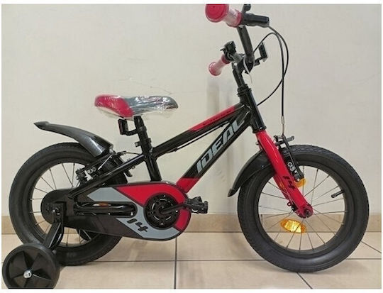 Ideal V-track 18" Kids Bicycle BMX Black