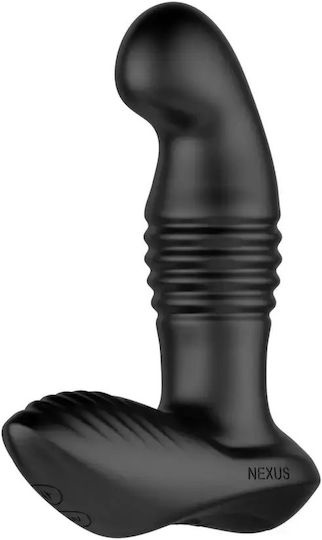 Nexus Thrust Masaj Prostate cu Telecomandă Negru