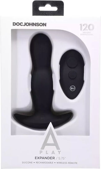 Doc Johnson Silikon Analplug Fernbedienung Expander