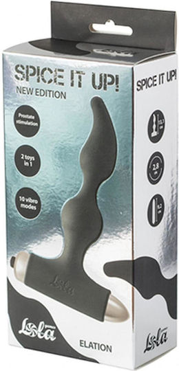 Vibrating Anal Plug 13cm 10 Modes