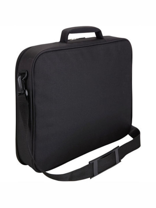 Case Logic Passend für Größe bis 15,6" Vnci215 Messenger-Aktentasche Schwarz Schultergurt