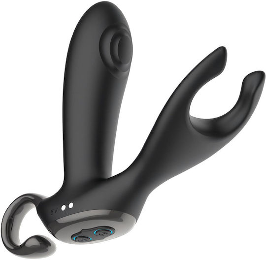 Dual Tapping Anal Vibrator