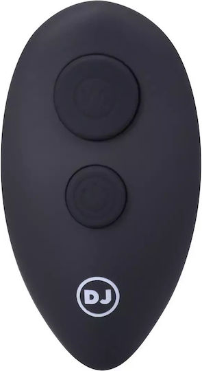 Doc Johnson Silikon Analplug mit Fernbedienung