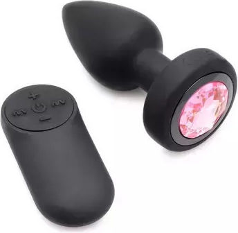 Xr Brands Vibrating Silikon Analplug Fernbedienung Rund Klein | Skroutz  Germany