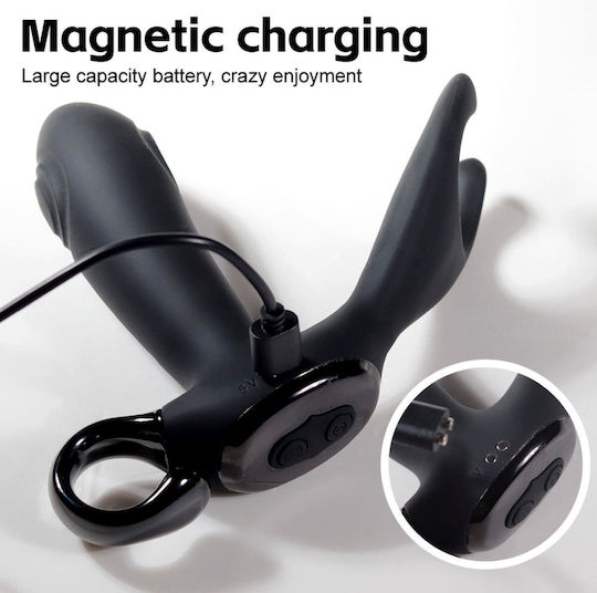 Dual Tapping Anal Vibrator