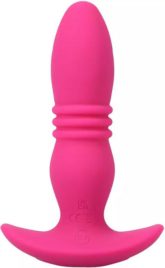 Doc Johnson Silikon Anal Plug Fernbedienung Rise