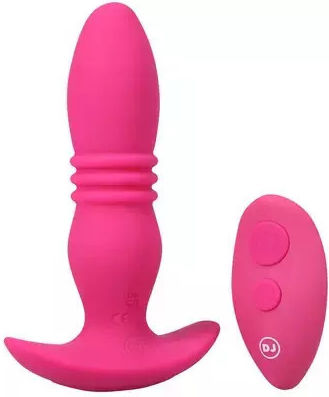 Doc Johnson Silikon Anal Plug Fernbedienung Rise