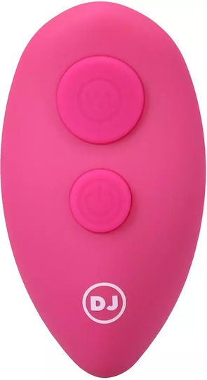 Doc Johnson Silikon Anal Plug Fernbedienung Rise
