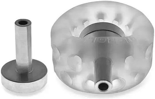 Oxballs Airballs Electro Air-lite Penis Ring Electro Transparent
