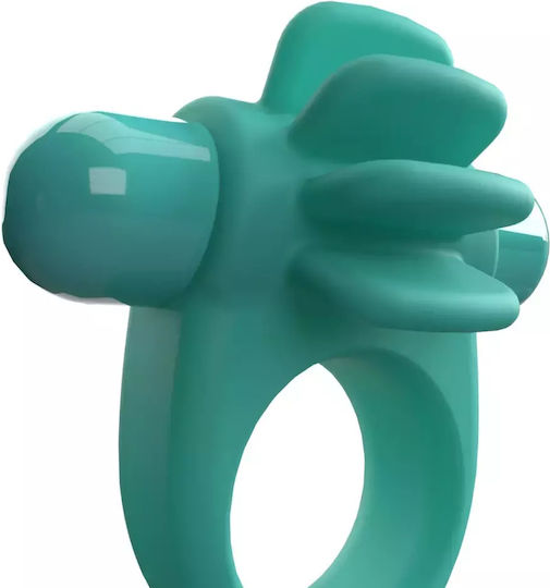 Screaming O Skooch Vibrationsring 5 Geschwindigkeiten Grün