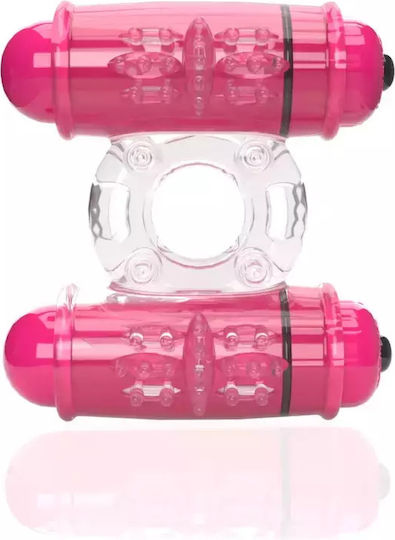 Screaming O Doppel-Vibrationsring Wammy Pink