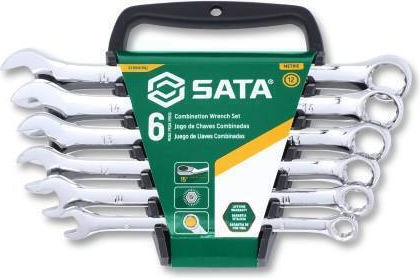 Set Chei Poligonale Germane 6 buc 8-15mm Sata
