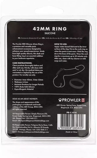 Prowler Red 42mm Erection Ring