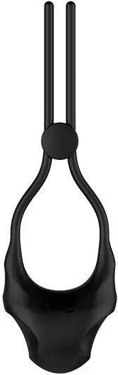 Nexus Vibrating Adjustable Lasso Cock Ring Black