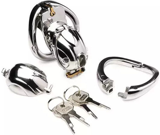 Xr Brands Luxus Peniskäfig mit Schloss