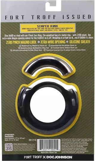 Doc Johnson Pinch Zero Erection Ring