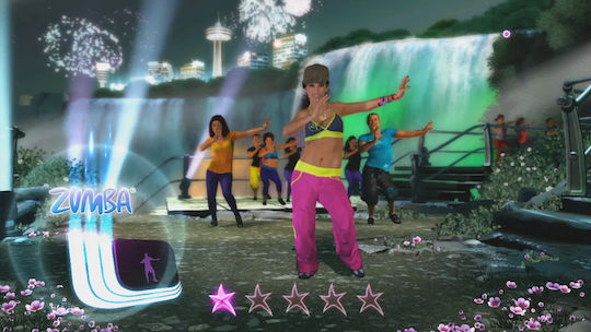 Majesco Zumba Fitness Core Kinect Xbox 360 Game