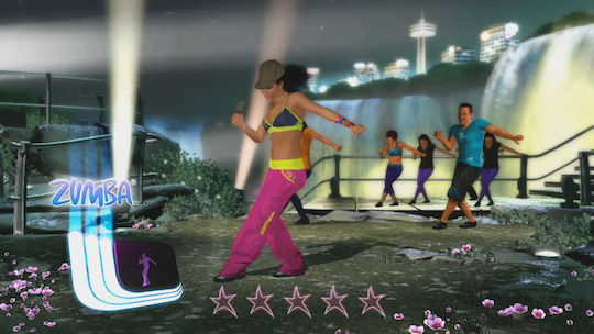 Majesco Zumba Fitness Core Kinect Xbox 360 Game