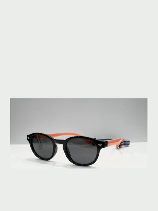 Marasil Polarized Παιδικά Γυαλιά Ηλίου Μαύρα